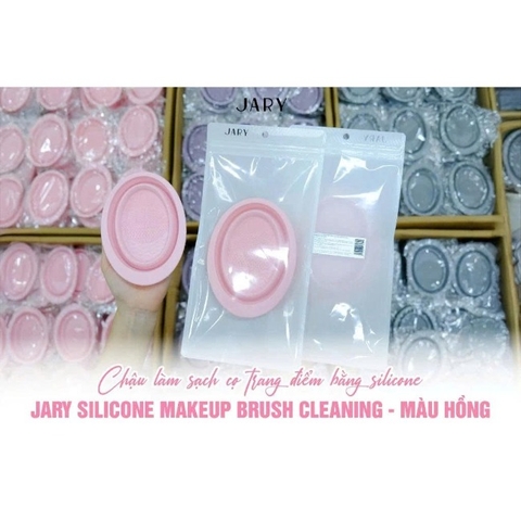 Chậu làm sạch cọ trang điểm bằng silicone Jary Silicone Makeup Brush Cleaning