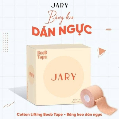13.11 Băng keo dán ngực tạo kiểu đa năng Jary Boob Tape