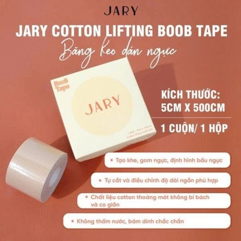 13.11 Băng keo dán ngực tạo kiểu đa năng Jary Boob Tape