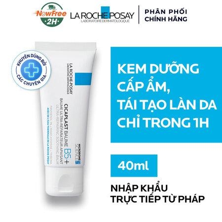 {S-T}Kem Dưỡng Phục Hồi Da La Roche-Posay Cicaplast Baume B5+ 40ml