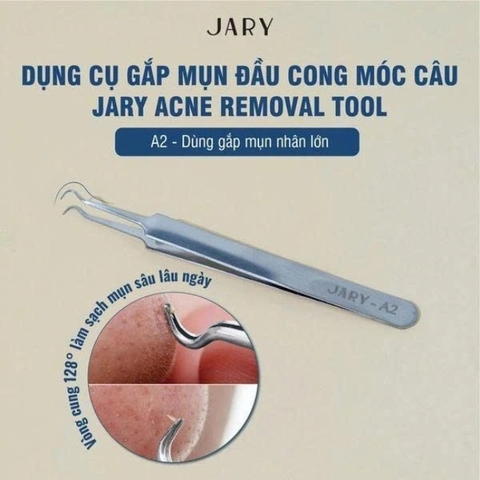 15.3 Dụng cụ gắp và nặn mụn Jary Acne Removal Tool