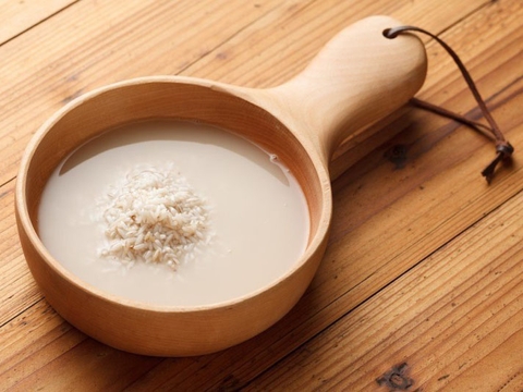 Công dụng của nước vo gạo và cám gạo