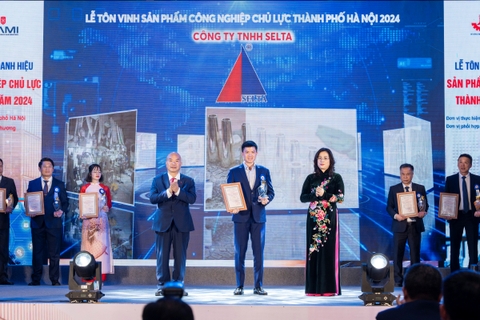 SELTA đạt Giải Sản Phẩm Công Nghiệp Chủ Lực do UBND TP Hà Nội và Sở Công Thương Trụ Trì