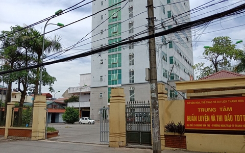 Trung tâm Thể dục Thể thao Thành Phố Thanh Hóa