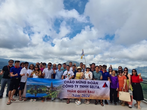 2024- Du lịch Tri Ân Cùng SELTA Hòn Đảo Bali, Indonesia