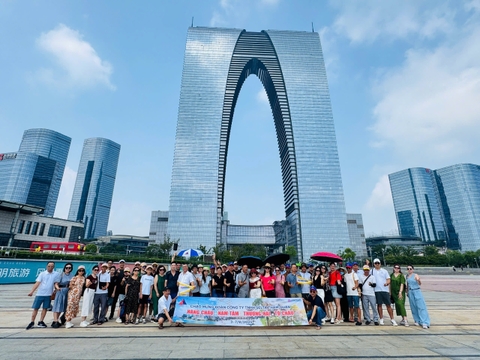 2025- Du lịch Tri Ân Cùng SELTA Thượng Hải- Hàng Châu- Tô Châu