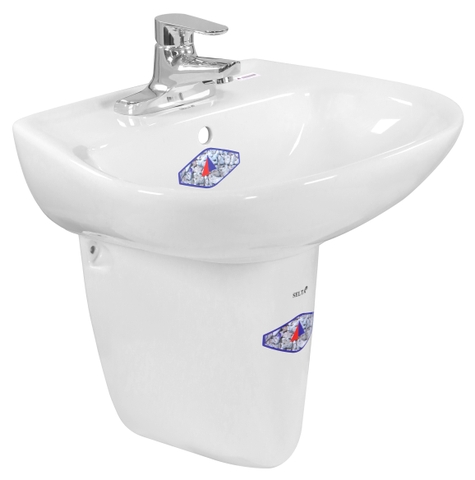 ST-188 Chậu Rửa Treo Tường SELTA ST188
