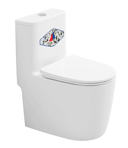 ST-508 Bồn cầu SELTA liền khối