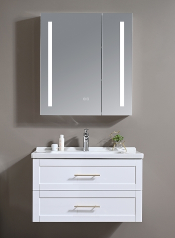 SP-5678W Bộ tủ phòng tắm nhựa PVC cao cấp SELTA