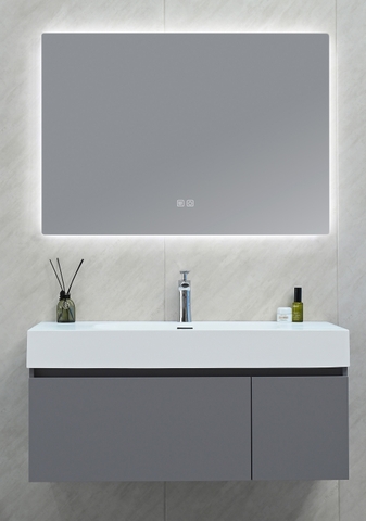 SP-5692G Bộ tủ phòng tắm nhựa PVC Resin Lavabo cao cấp SELTA