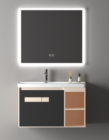 SP-8248S Bộ tủ phòng tắm nhựa PVC cao cấp SELTA