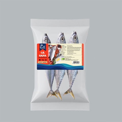 Cá saba nhập khẩu đông lạnh Seafood Kingdom (khay 500g)