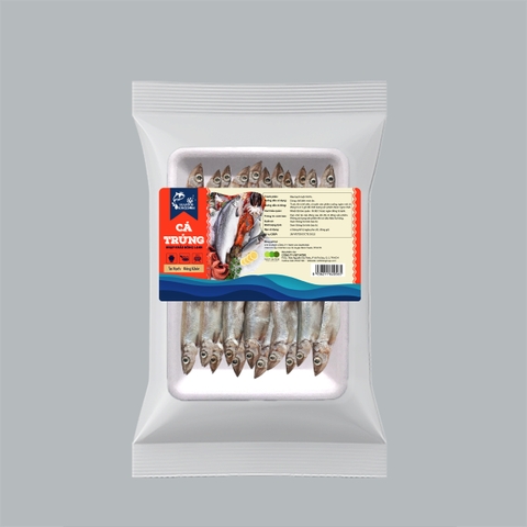 Cá trứng nhập khẩu đông lạnh Seafood Kingdom (khay 500g) - Nauy