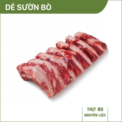Dẻ sườn bò NL