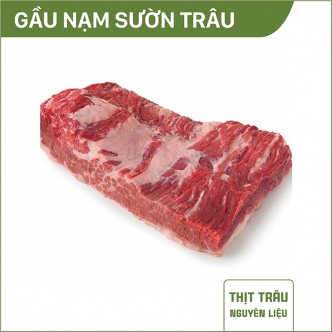 Gầu nạm sườn trâu NL