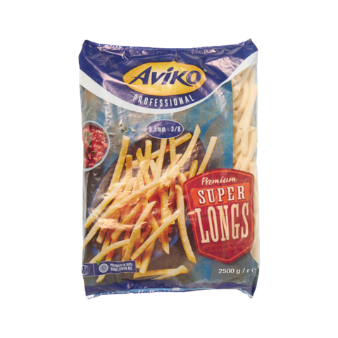 KHOAI TÂY CẮT THẲNG SUPERLONG 3/8- 9,5MM