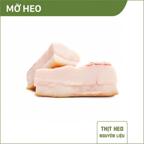 Mỡ heo NL