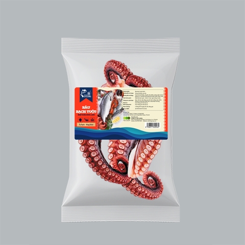 Râu bạch tuộc nhập khẩu đông lạnh Seafood Kingdom (khay 500g) – Trung Quốc