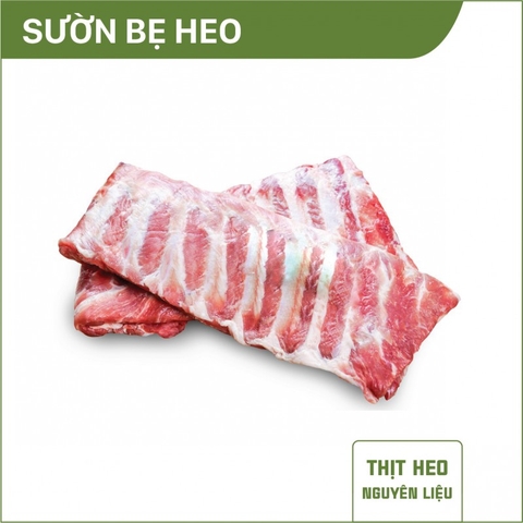 Sườn bẹ heo NL
