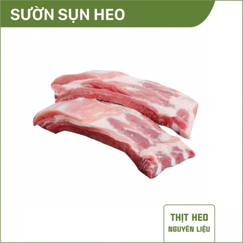 Sườn sụn heo NL