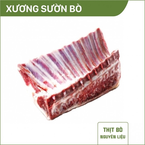 Xương sườn bò NL