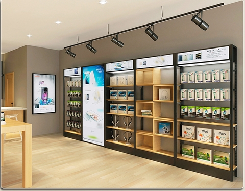 Tốp 5 kiểu giá kệ treo phụ kiện điện thoại bạn có thể tự lắp đặt ngay tại nhà