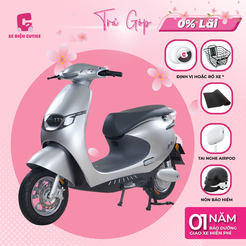 Xe Máy Điện Tailg Venus R53 6 Ắc Quy 23A 100km/1 Lần Sạc