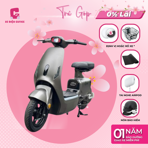 Xe Điện Hottrend V1 Lihaze Chính Hãng