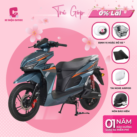 Xe Máy Điện Tailg T71 Vario 8 Acquy 23A 150km/1 lần sạc