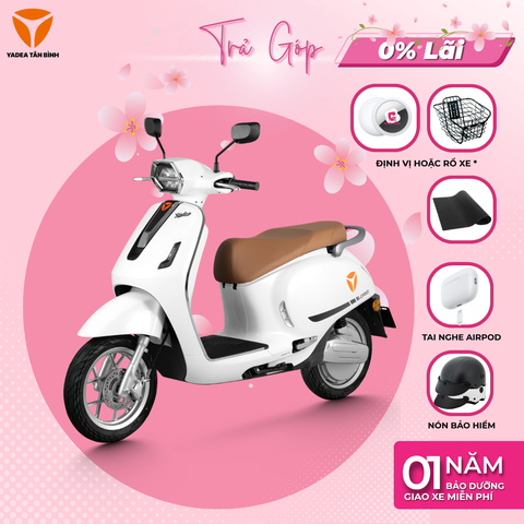 Xe Máy Điện YADEA ORIS - 100KM 1 Lần Sạc