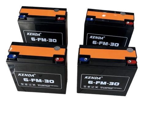 Ắc quy Kenda chịu nhiệt 60V – 30Ah (Bộ 4 bình)