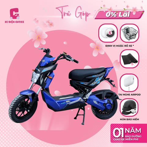 Xe Điện DK XMEN ONE - Chính Hãng DK BIKE - Xe Điện Cutiee