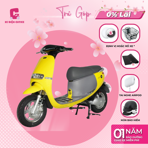 Xe Điện DK BIKE GOGO S - Chính Hãng DK BIKE - Xe Điện Cutiee