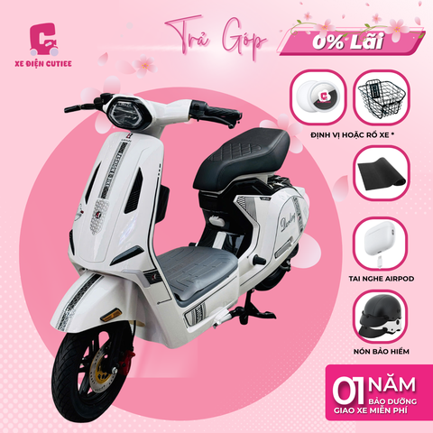 Xe Đạp Điện Lihaze Z5 - 2026 (Có Bàn Đạp)