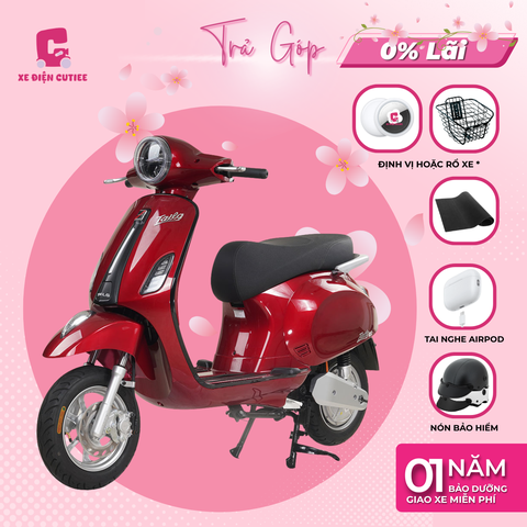 Xe Máy Điện Tailg Vera R51 80Km/1 Lần Sạc