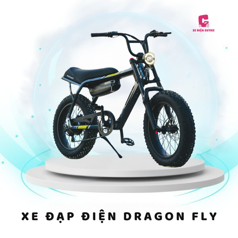 Xe Đạp Trợ Lực Điện VinFast Dragon Fly