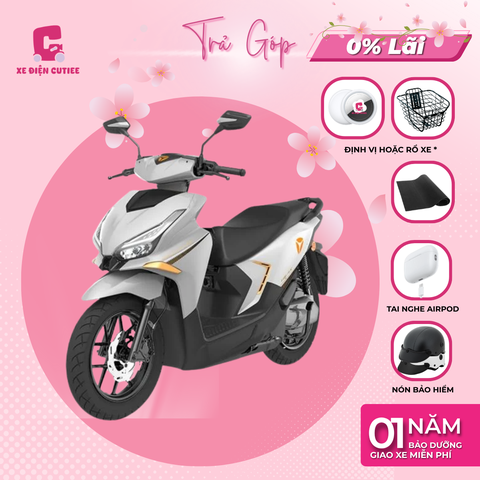 Xe Máy Điện YADEA VELAX - 80KM 1 Lần Sạc