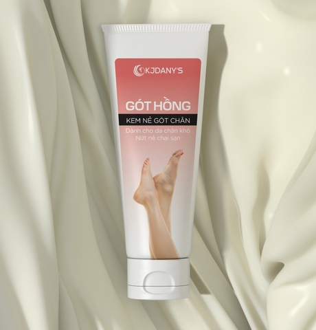 Kem nẻ gót chân - GÓT HỒNG