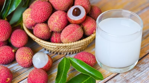 Ăn trái vải thả ga không lo nóng trong người nếu biết những điều này