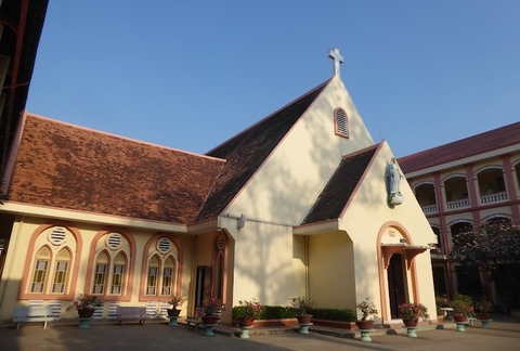 Tu Viện Thánh Giá - TP.HCM