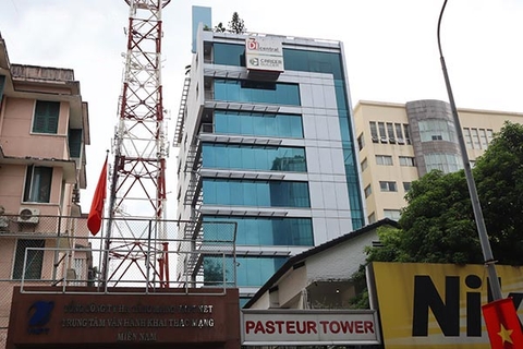 Toà nhà Pasteur Tower - TP.HCM