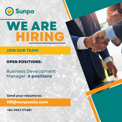 Trưởng Khu vực Phát triển Kinh doanh (6 vị trí)