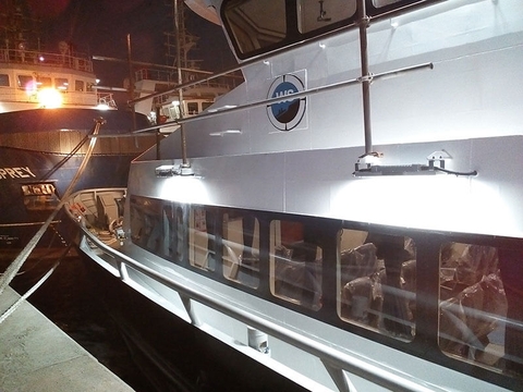 Explosion-proof lamp case/Dubai Grandweld -Ship