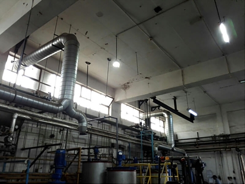 Explosion-proof lamp case/Jordan National Paints-Paint factory