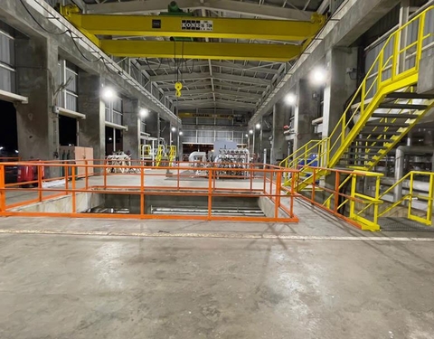 Explosion-proof lamp case/Malaysia Petranas-Chemical Ethylene Project