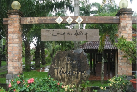 Làng an dưỡng Ba Thương - Củ Chi