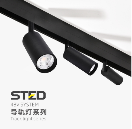 STED - magnetic track light