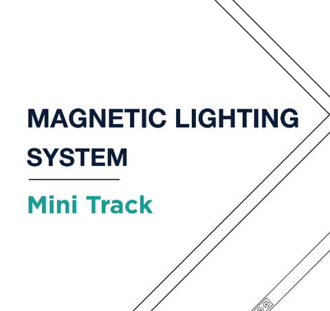 STED | Mini Magnetic Tracklight 20mm