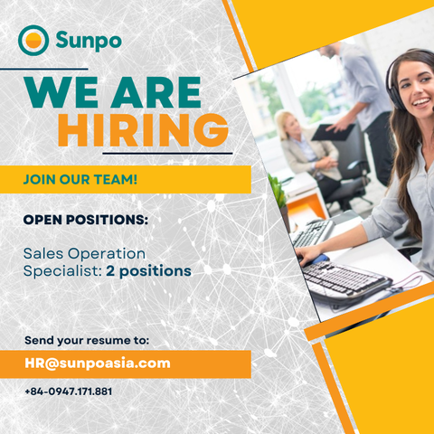 Chuyên viên Vận hành Bán hàng (2 vị trí)