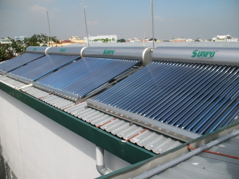 Cung cấp nước nóng bếp ăn công nghiệp - Quận Bình Thạnh